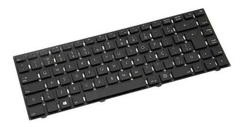 Teclado Compatível Com Part Number Mp-11j78pa6f5172
