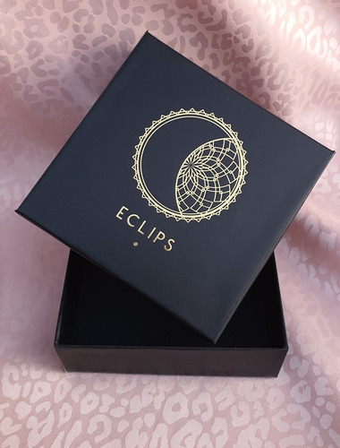 Collar Dorado Luna Estrellas Calipso Plata 925 + Caja