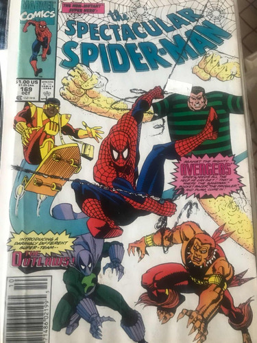 Comic Spectacular Spider-man #169 (spiderman) Oct 1990.