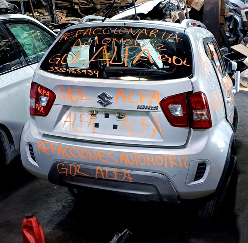 Suzuki Ignis 2023 S/t. Por Partes.