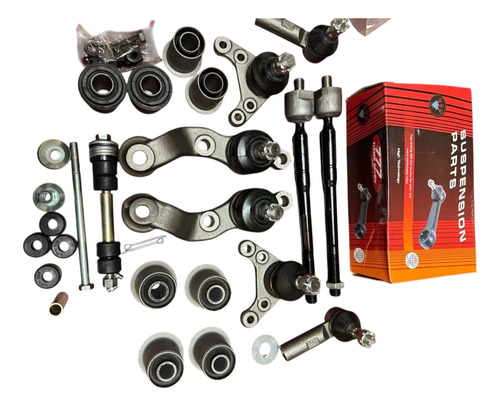 Kit Rotulas Bujes Terminales Tacoma 4x2 1995 A 2004