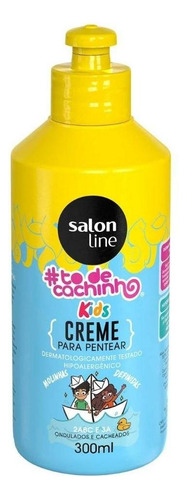 Creme Para Pentear #todecachinho Kids 300ml Salon Line