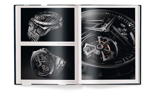 100 Iconic Watches - Por Gisbert L Brunner - De Omega Rolex Cartier Baume & Mercier Livro Importado - Ed. Teneues - Capa Dura - 1a Edição 2024 - Novo