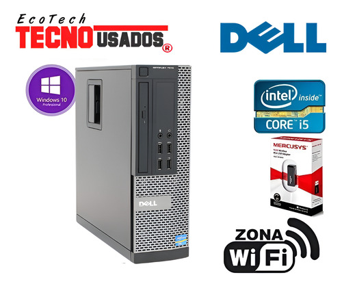 Potente Computador Core I5 Tercera Gen 8gb Disco 500gb (Reacondicionado)
