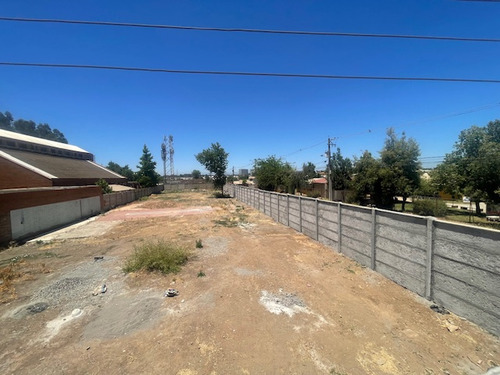 Se Vende Terreno Amplio En Esquina Talca