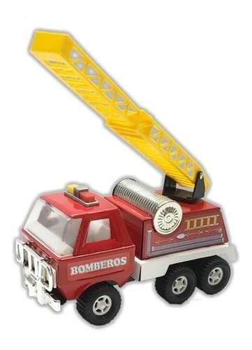  Camion Bombero 18cm Matriceria Gorgo  Devoto Hobbies