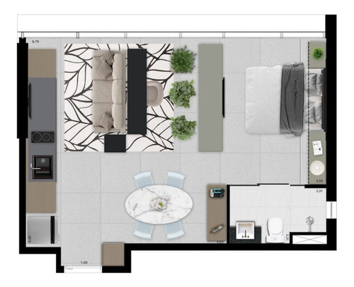 Imagem 23 de 23 de Apartamento - Ap00463 - 68650857