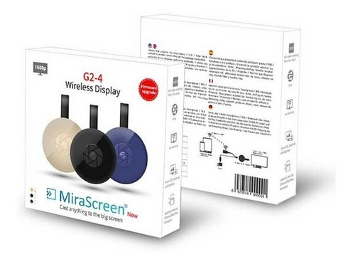 Imagen 3 de 3 de Wecast Dongle Multimedia Wifi Hdmi / E-roca