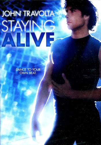 Sobreviviendo ( Staying Alive ) 1983 Dvd - Sylvester Stallon