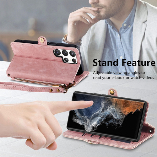 S Funda Tipo Cartera Con Tapa For Vivo V29 V27 V25 V23 Pro Vi