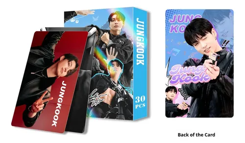 Cards De Coleção Jungkook Bts 30 Peças | MercadoLivre