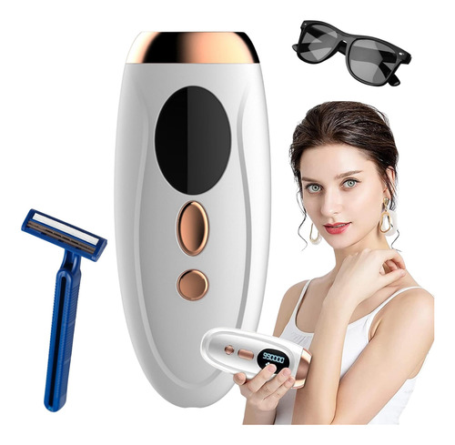 Depiladora Laser Rasuradora Inalambrica, Depiladora De Luz