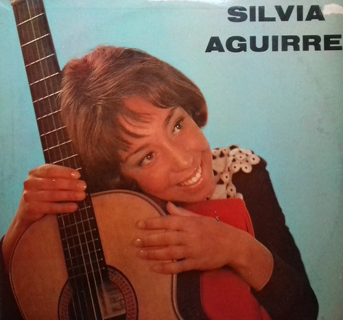 Silvia Aguirre Tango Y Folklore Vinilo Descatalogado Lp Pvl