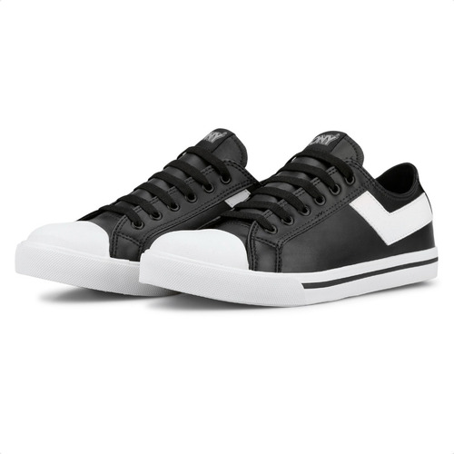 Imagen 4 de 7 de Zapatillas Pony Ox New Pele Unisex Casual Moda Urbano