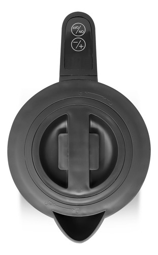 Rca Tetera Eléctrica Digital Con Infusor Rc-330 Color Negro Plateado