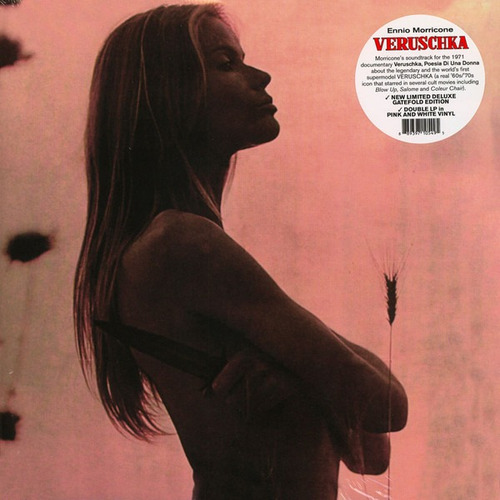 Ennio Morricone Veruschka Soundtrack 2lp Vinilo Nuevo