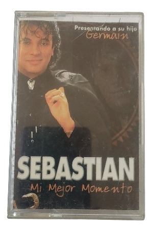Cassette Sebastián Mi Mejor Momento (3075