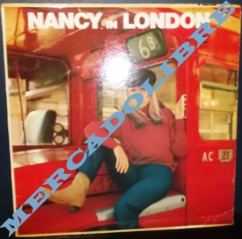 Nancy Sinatra. Nancy In London. Disco Lp Vinyl. Usa. 1966