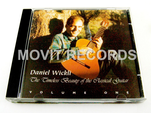 Daniel Wickli Classical Guitar Vol1 Cd Raro New Zealand 1995