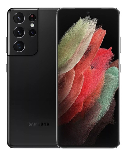Samsung Galaxy S21 Ultra 5g 128 Gb Phantom Black 12 Gb Ram Liberado Excelente (Reacondicionado)