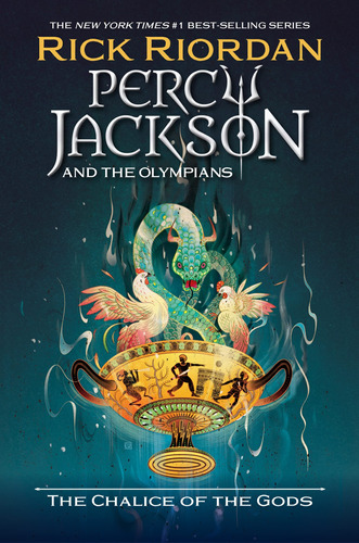 Percy Jackson And The Olympians: The Chalice Of The Gods (in