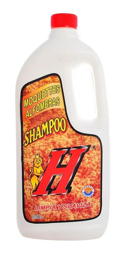 Shampoo Para Moquettes Y Alfombras H Limpia Limpieza Fc
