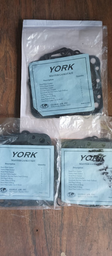 Kit De Empacaduras Para Compresor York