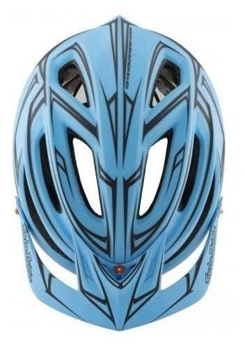Casco Bici A2 Mips Pinstripe Azul Rojo Tld Original