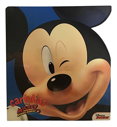 Libro Disney - Carinhas Divertidas - Mickey