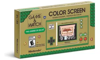 Consola Game And Watch The Legend Of Zelda Edición Limitada