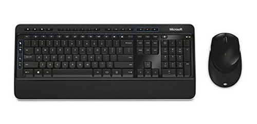 Microsoft Pp3-00002 Wireless Desktop 3050 Con Aes - Teclado 