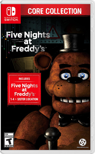 Five Nights At Freddys: The Core Collection (nsw) - Ninten.