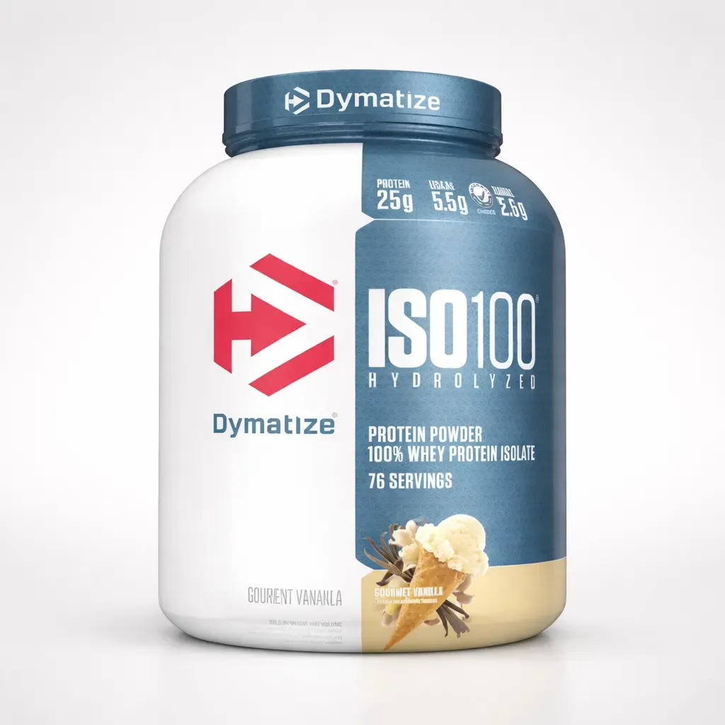 Whey Isolado Iso 100 Dymatize Sabor Baunilha