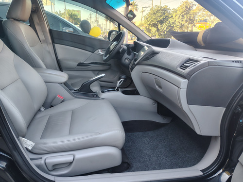 Honda Civic 2.0 Lxr Flex Aut. 4p