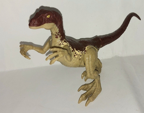 Jurassic World Camp Cretaceous Dino Escape Velociraptor (Usado)