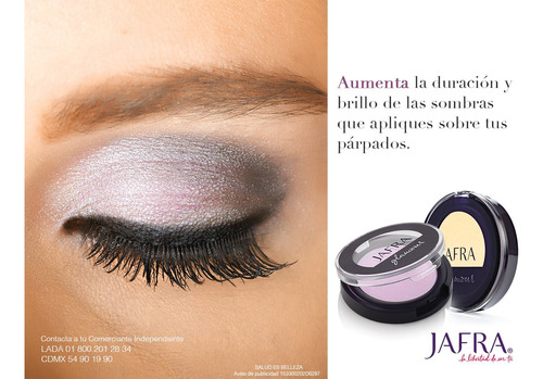 Jafra Primer Para Sombras Base Perfeccionadora Para Parpados