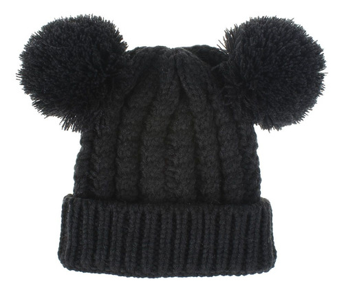 Gorro De Punto A Ganchillo Para Niños, Invierno Y Bebés