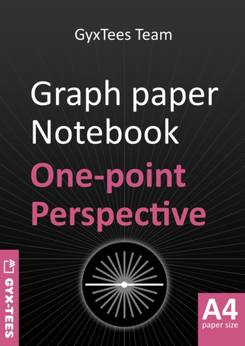 Libro: Graph Paper Notebook - One Point Perspective