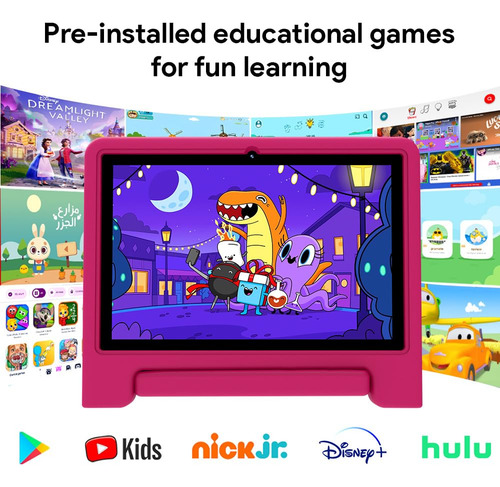 Tableta Infantil Maxsignage K109a-b Android 13 32 Gb Rosa Co
