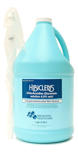 Hibiclens, Limpiador De Cutis/quirurgico Antimicrobiano, 1 g