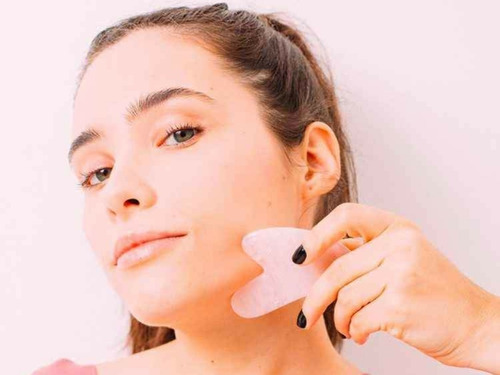 Imagen 1 de 8 de Piedra Gua Sha Masajes Faciales