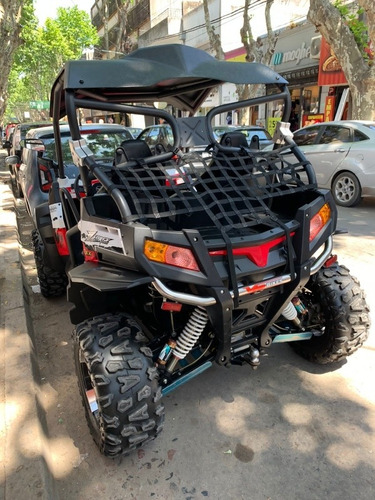 Imagen 2 de 6 de Utv Gamma Zforce 625 4x4 2015 Cvt