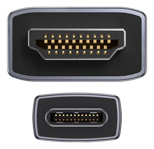 Cable Baseus High Definition Tipo C A Hdmi 2.0 4k 60hz 2m