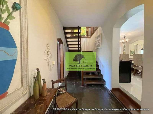Imagem 29 de 30 de Casa Com 4 Dormitórios À Venda, 540 M² Por R$ 2.500.000,00 - Villa Vianna - Cotia/sp - Ca2087