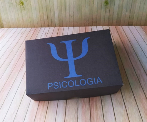 Imagem 3 de 3 de 30 Caixas P 6 Doces Lembrança Formatura Psicologia