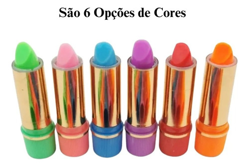 Batom 24 Horas Mágico Lip Stick Bela Femme Roxo