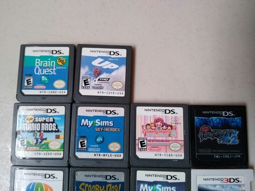 Juegos Nintendo Ds Excelente (Usado)