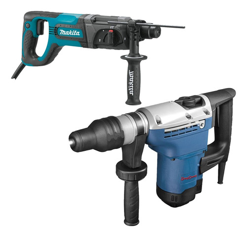 Rotomartillo Sds Plus Hr2475 Makita + Perforador Sds Max Dc