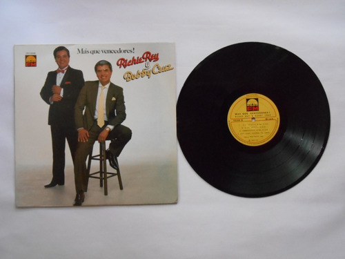 Lp Vinilo Richie Ray Y Bobby Cruz Mas Que Vencedores 1987