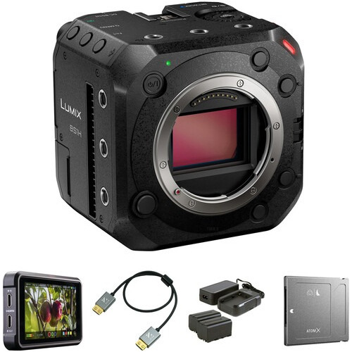 Panasonic Lumix Bs1h Box Cinema Camera With Atomos Ninja V5 